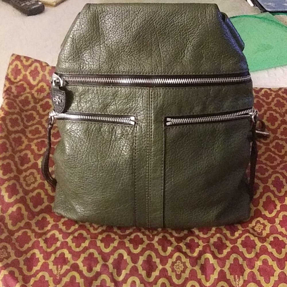 Oryany Backpack Leather Not New